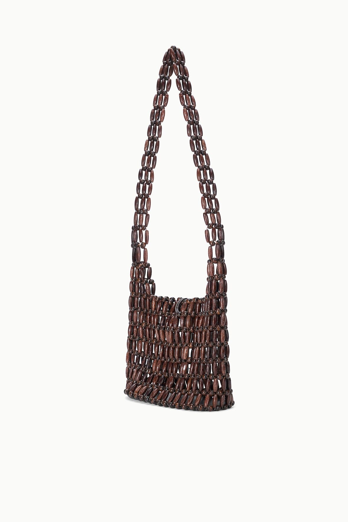 STAUD Sale Coronado Bag Wood Beads