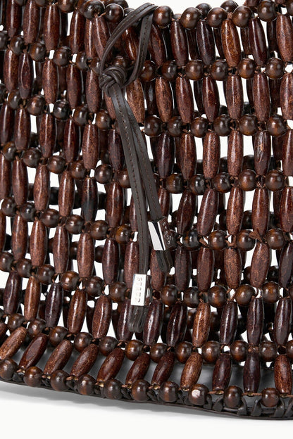 STAUD Sale Coronado Bag Wood Beads