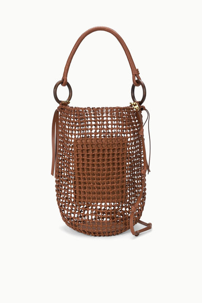 STAUD Sale Del Mar Bucket Bag Tan