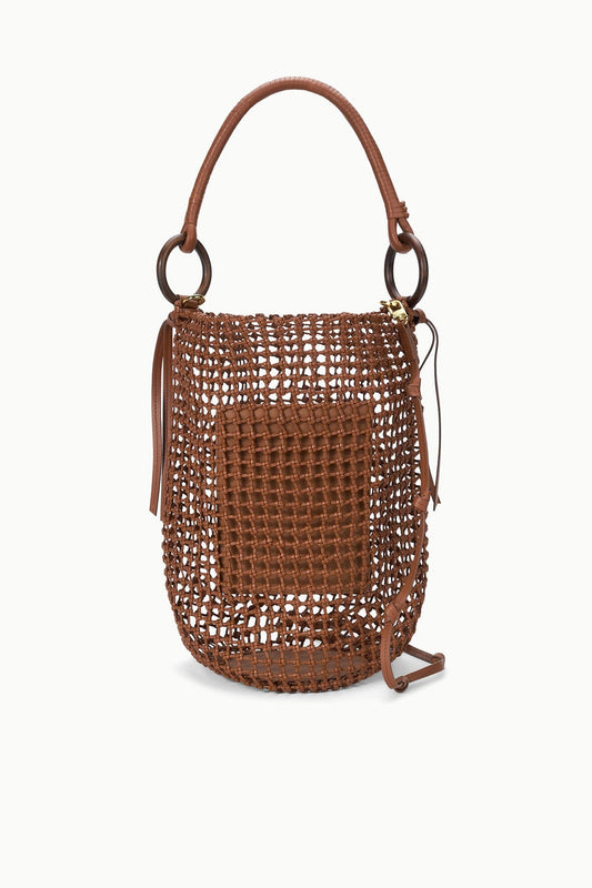 STAUD Sale Del Mar Bucket Bag Tan