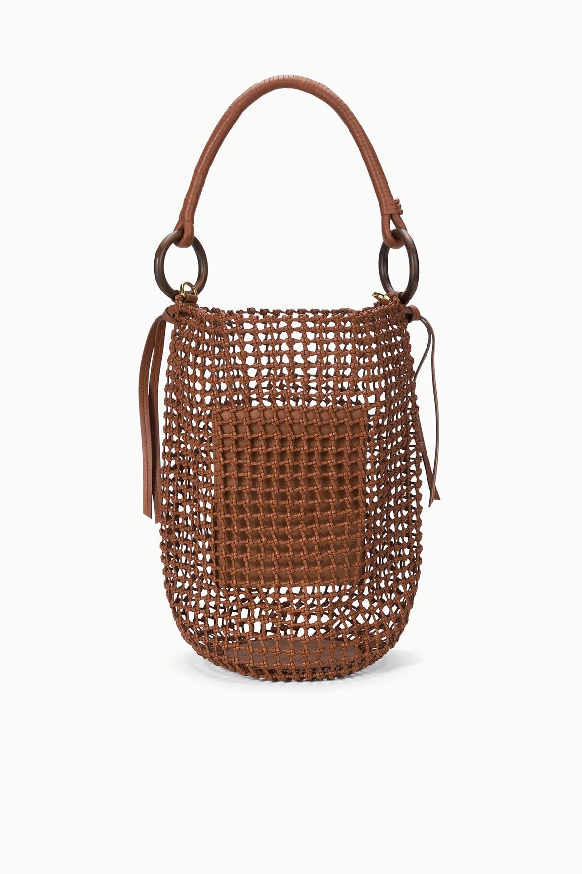 STAUD Sale Del Mar Bucket Bag Tan