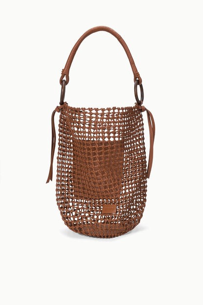 STAUD Sale Del Mar Bucket Bag Tan