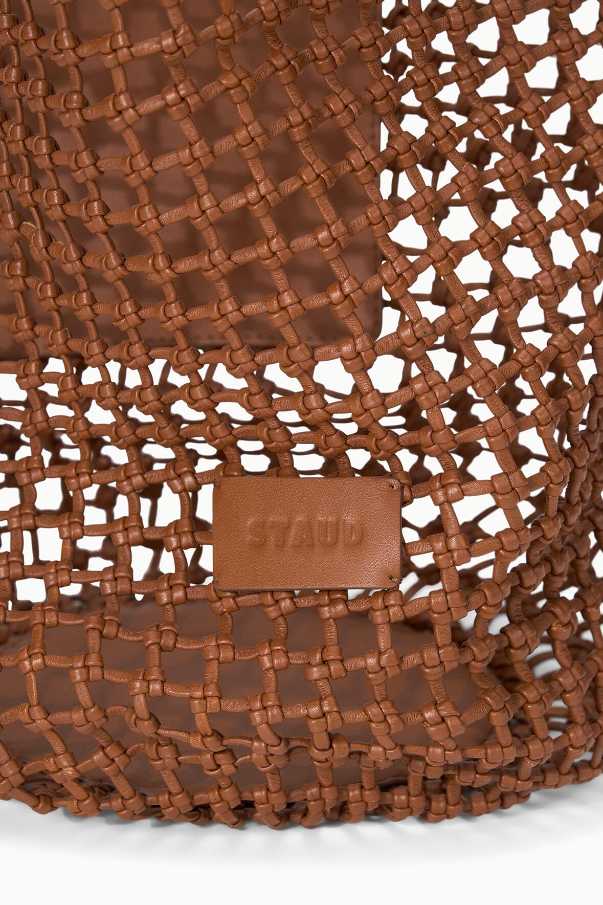 STAUD Sale Del Mar Bucket Bag Tan