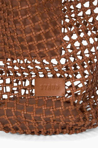 STAUD Sale Del Mar Bucket Bag Tan