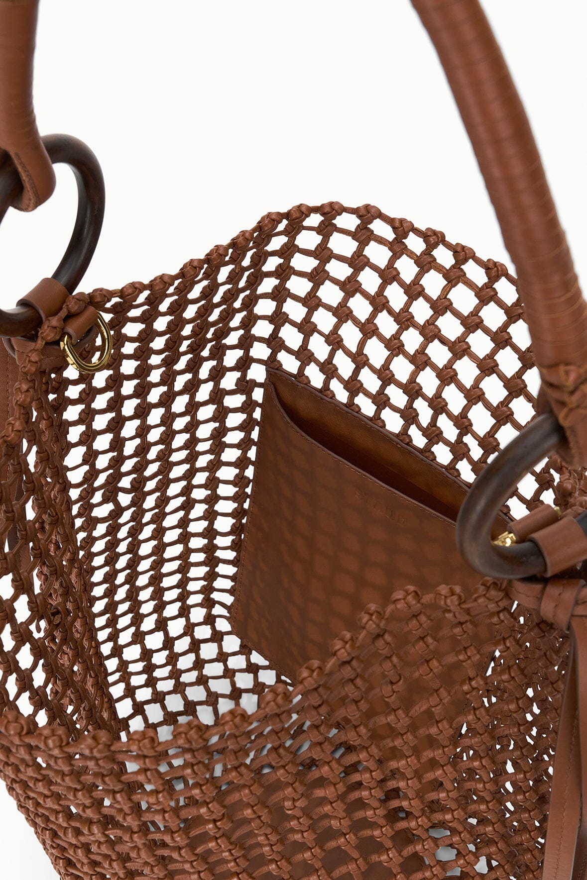 STAUD Sale Del Mar Bucket Bag Tan