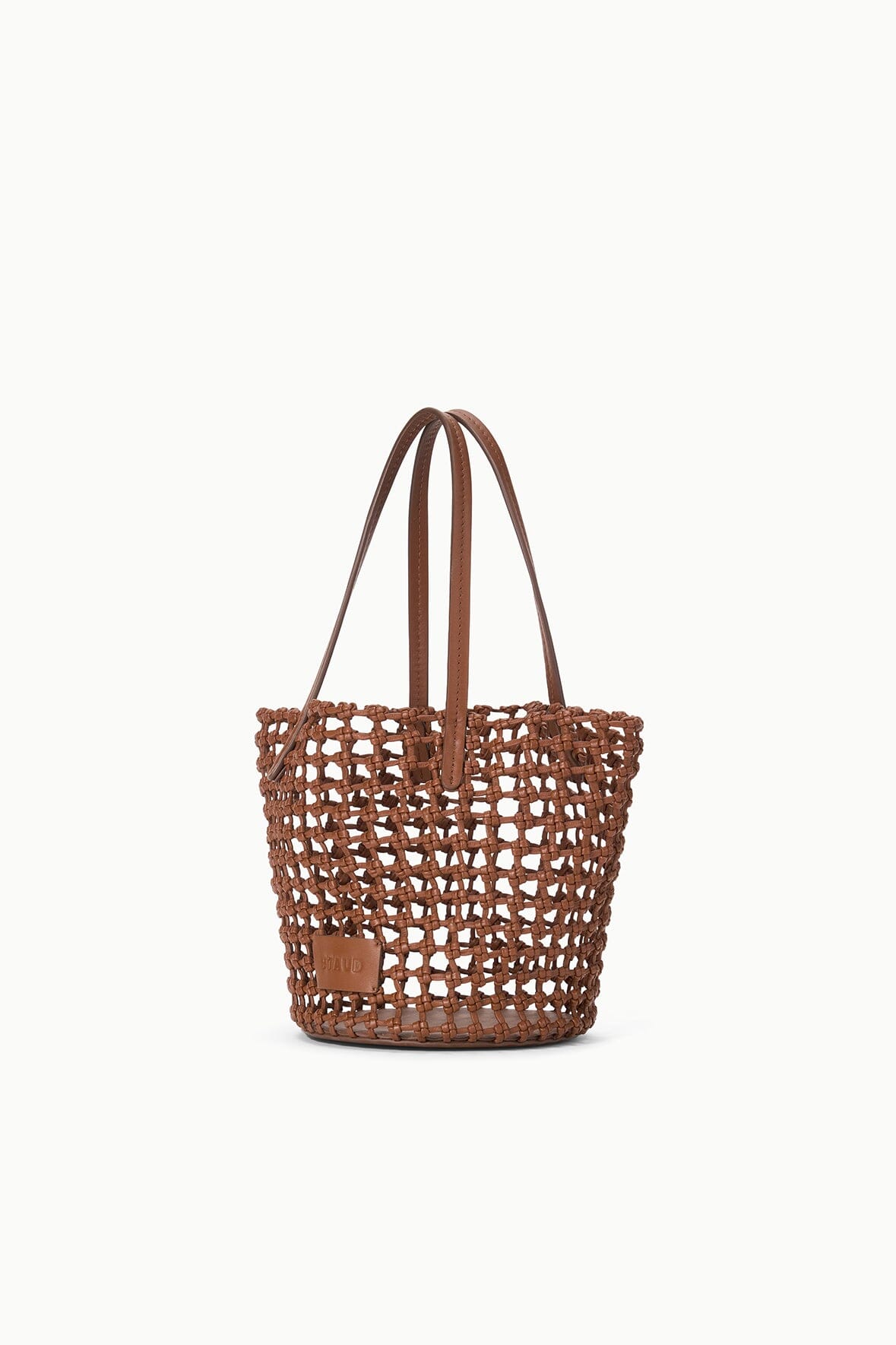STAUD Sale Caro Bucket Bag Tan
