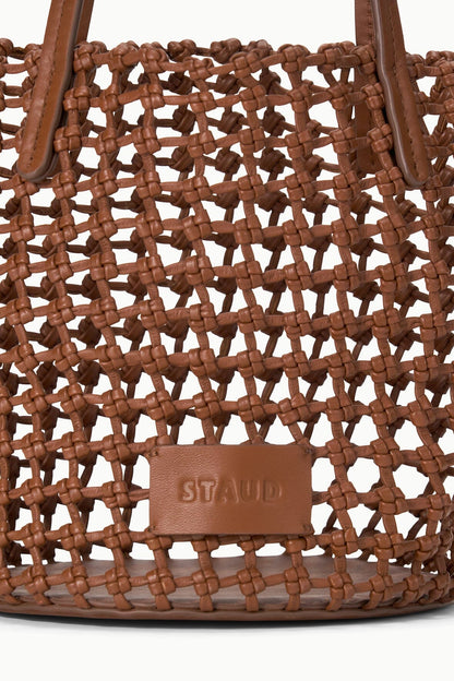 STAUD Sale Caro Bucket Bag Tan
