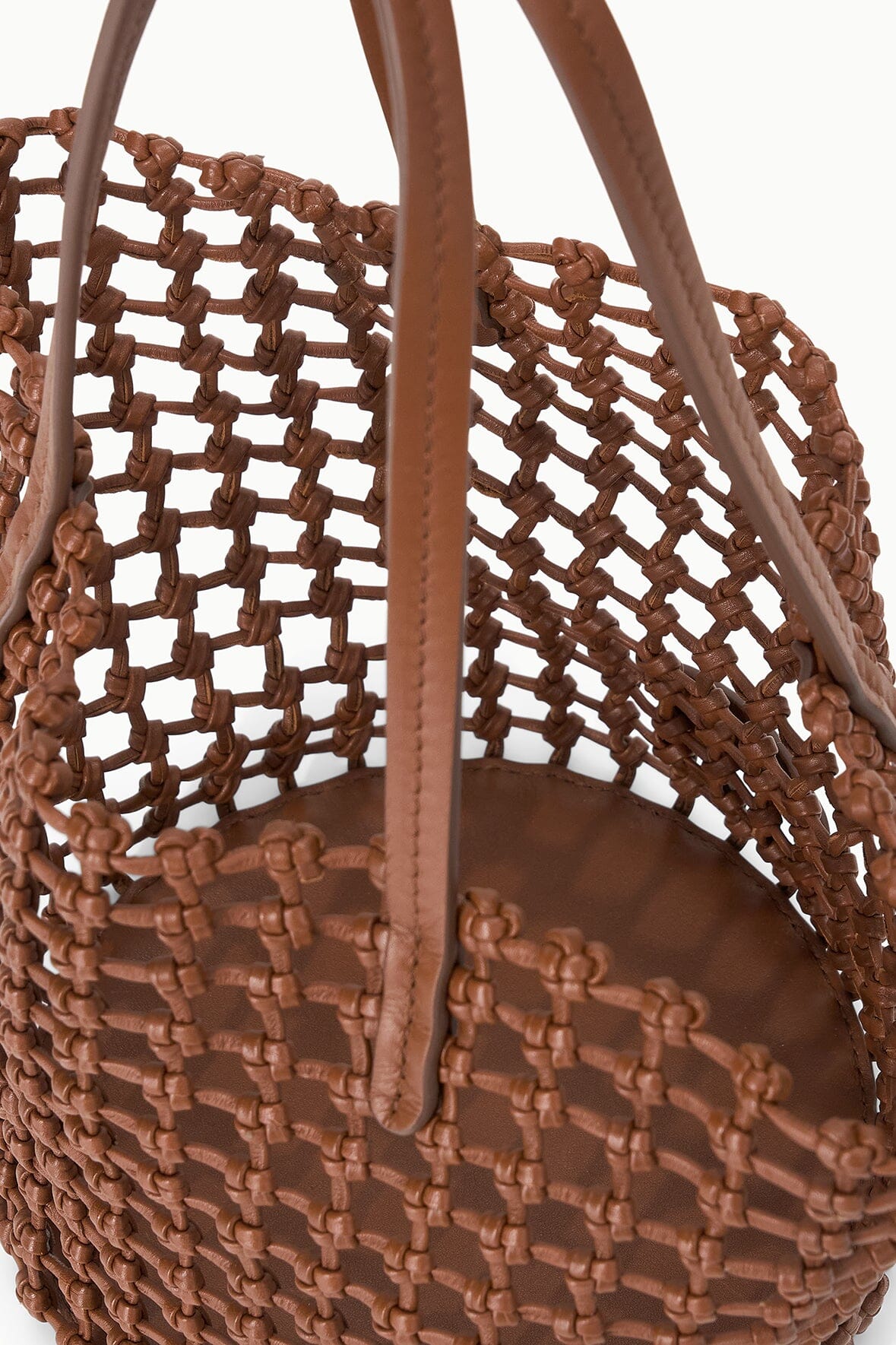 STAUD Sale Caro Bucket Bag Tan