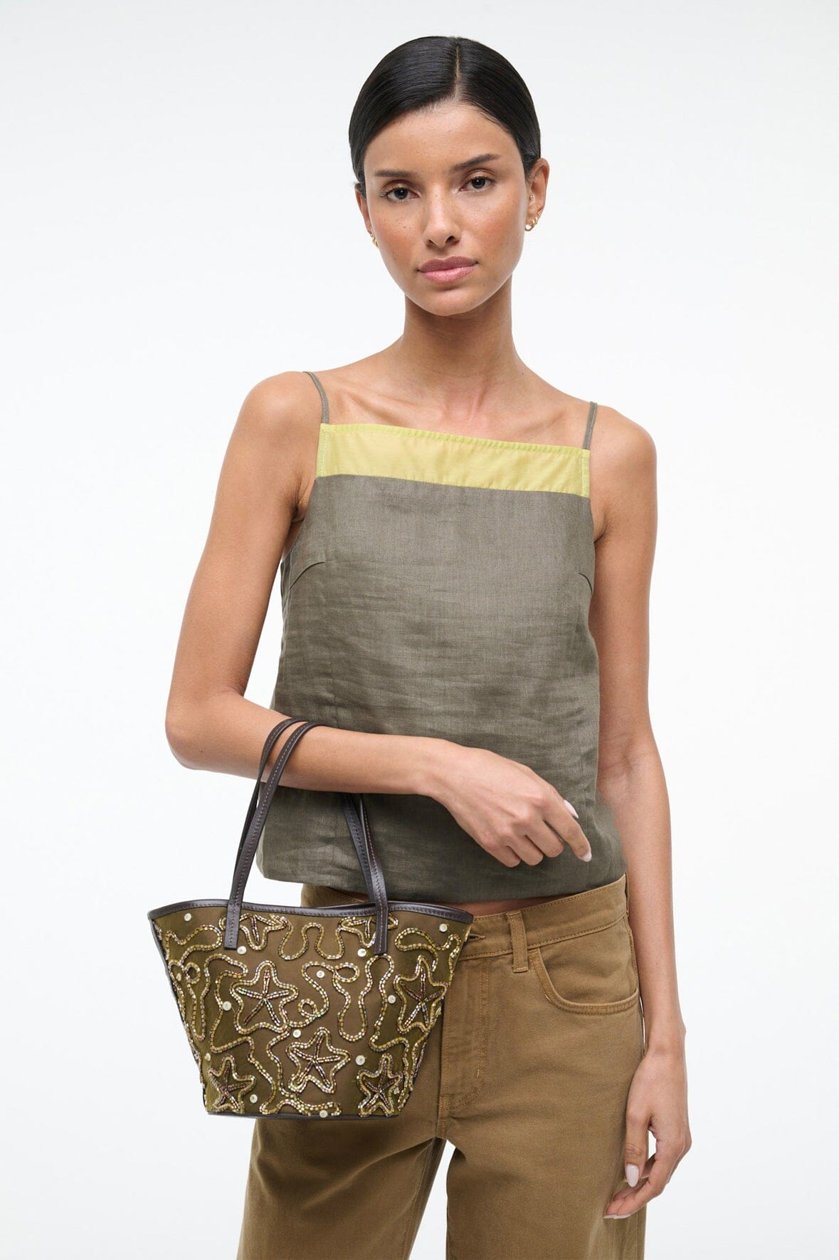 STAUD Sale Caro Bucket Bag Starfish