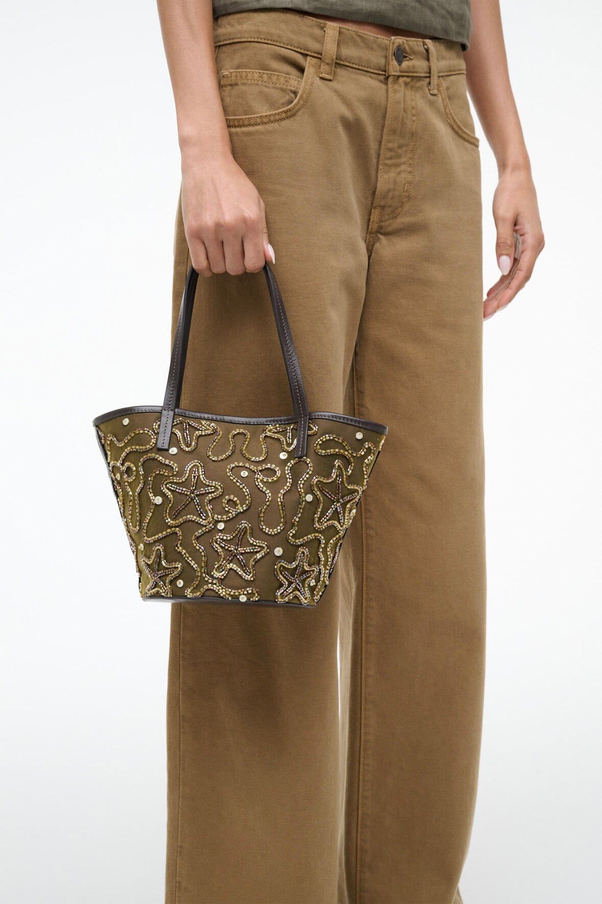 STAUD Sale Caro Bucket Bag Starfish