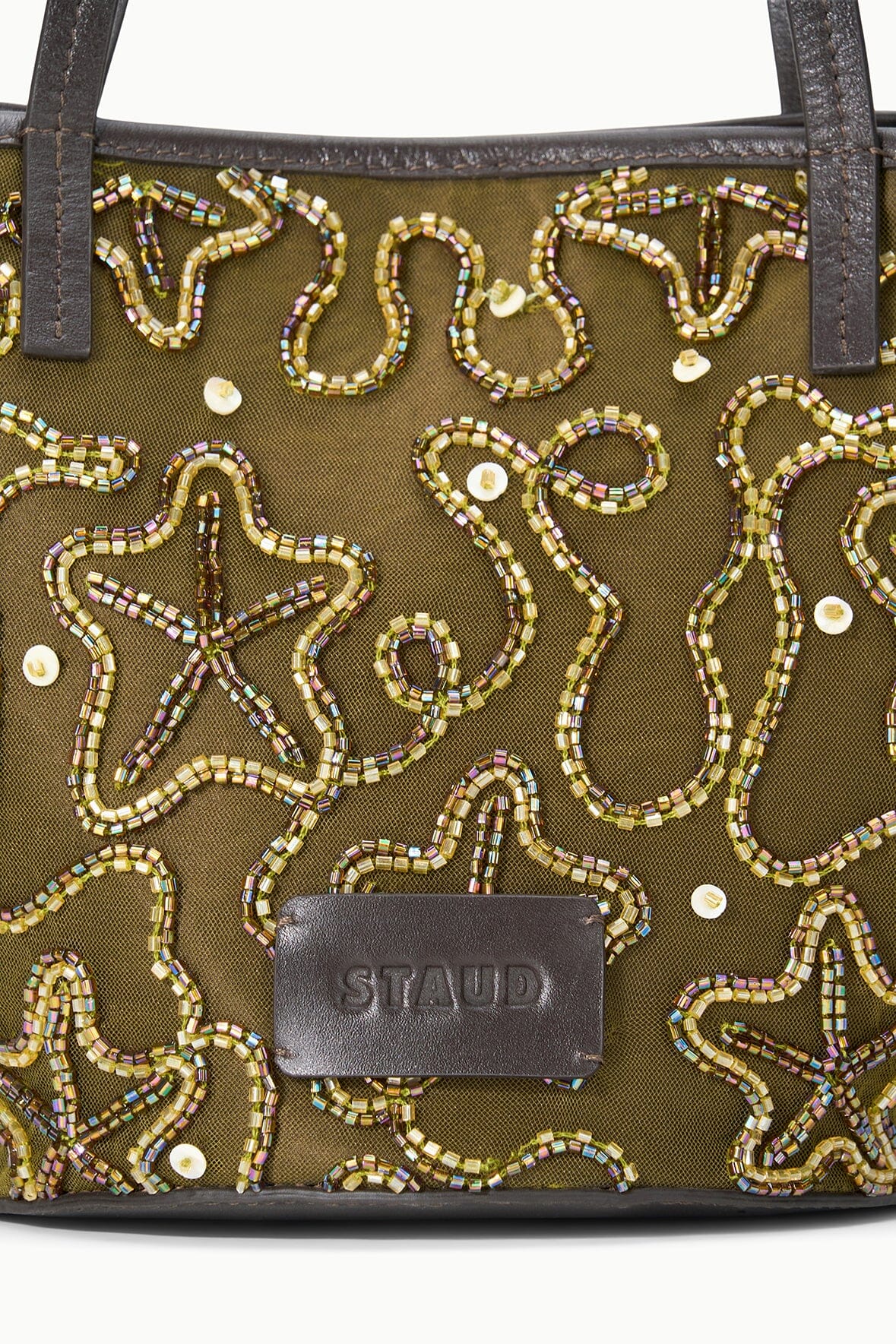 STAUD Sale Caro Bucket Bag Starfish