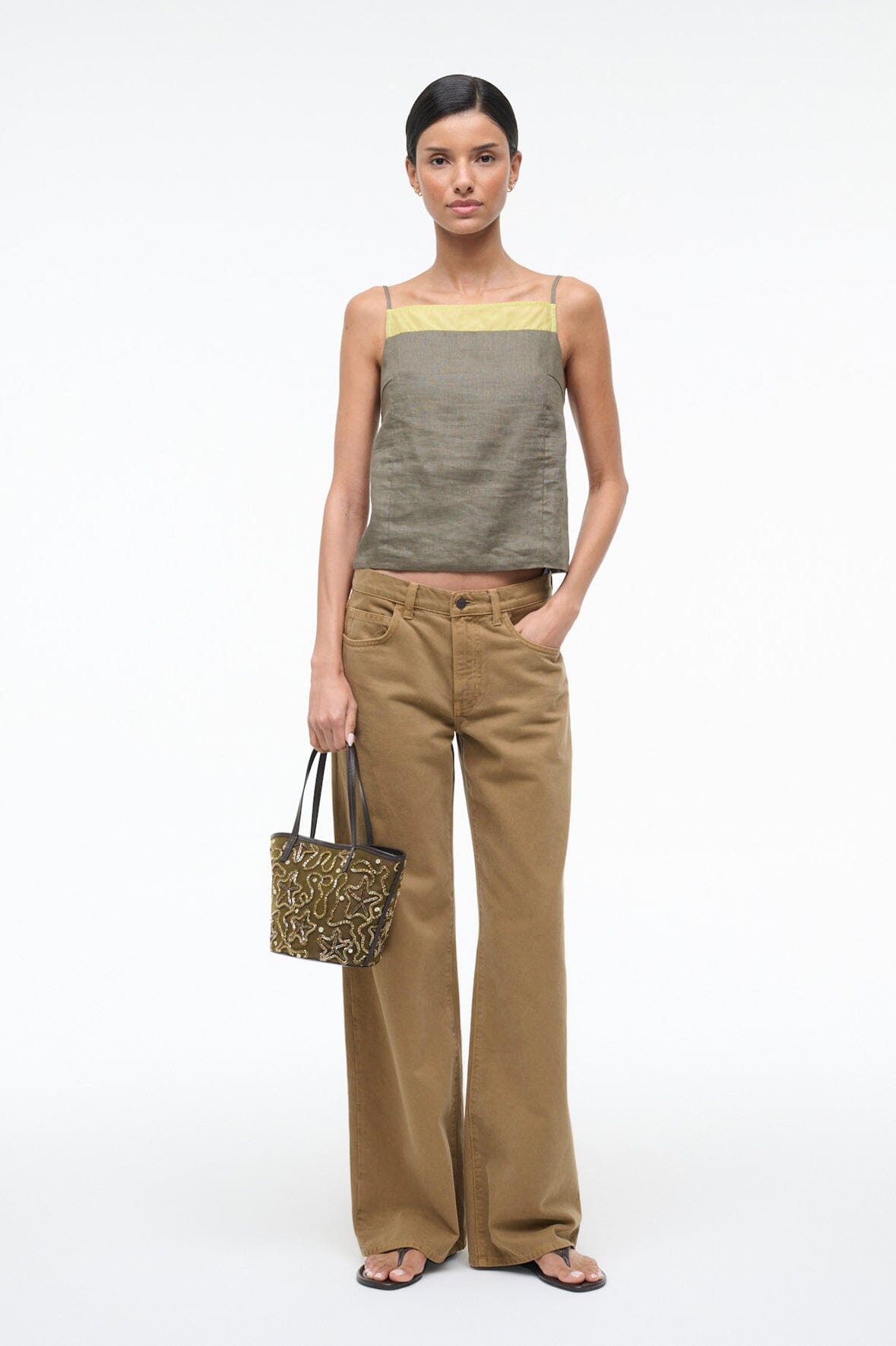 STAUD Sale Caro Bucket Bag Starfish