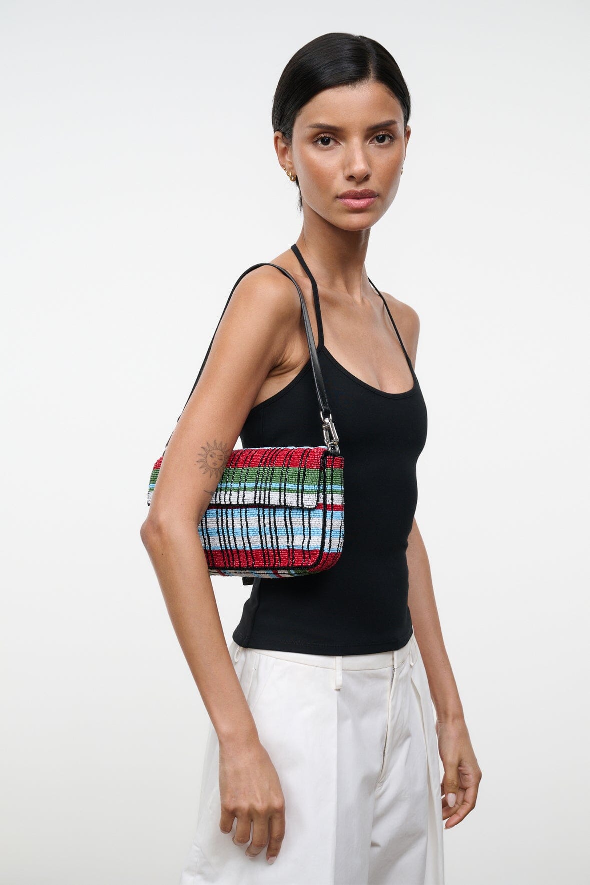 STAUD Sale Timmy Convertible Shoulder Bag Lawn Chair