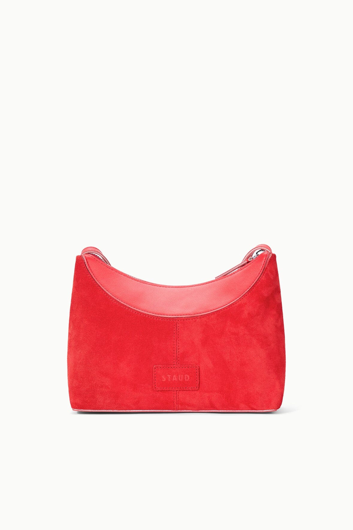 STAUD Sale Rowey Bag Red Rose