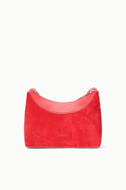 STAUD Sale Rowey Bag Red Rose