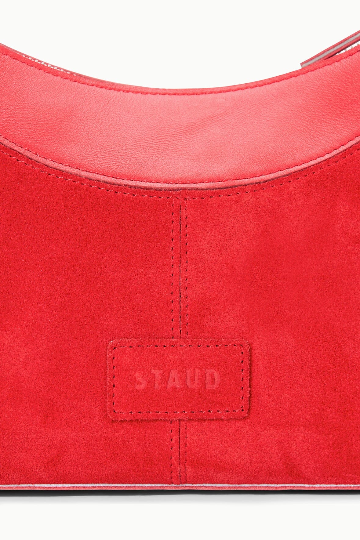 STAUD Sale Rowey Bag Red Rose