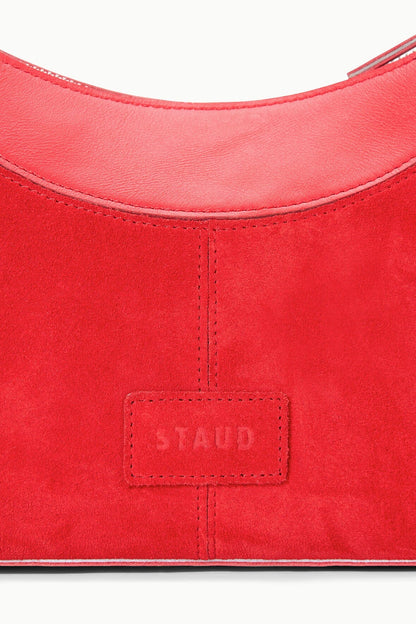 STAUD Sale Rowey Bag Red Rose