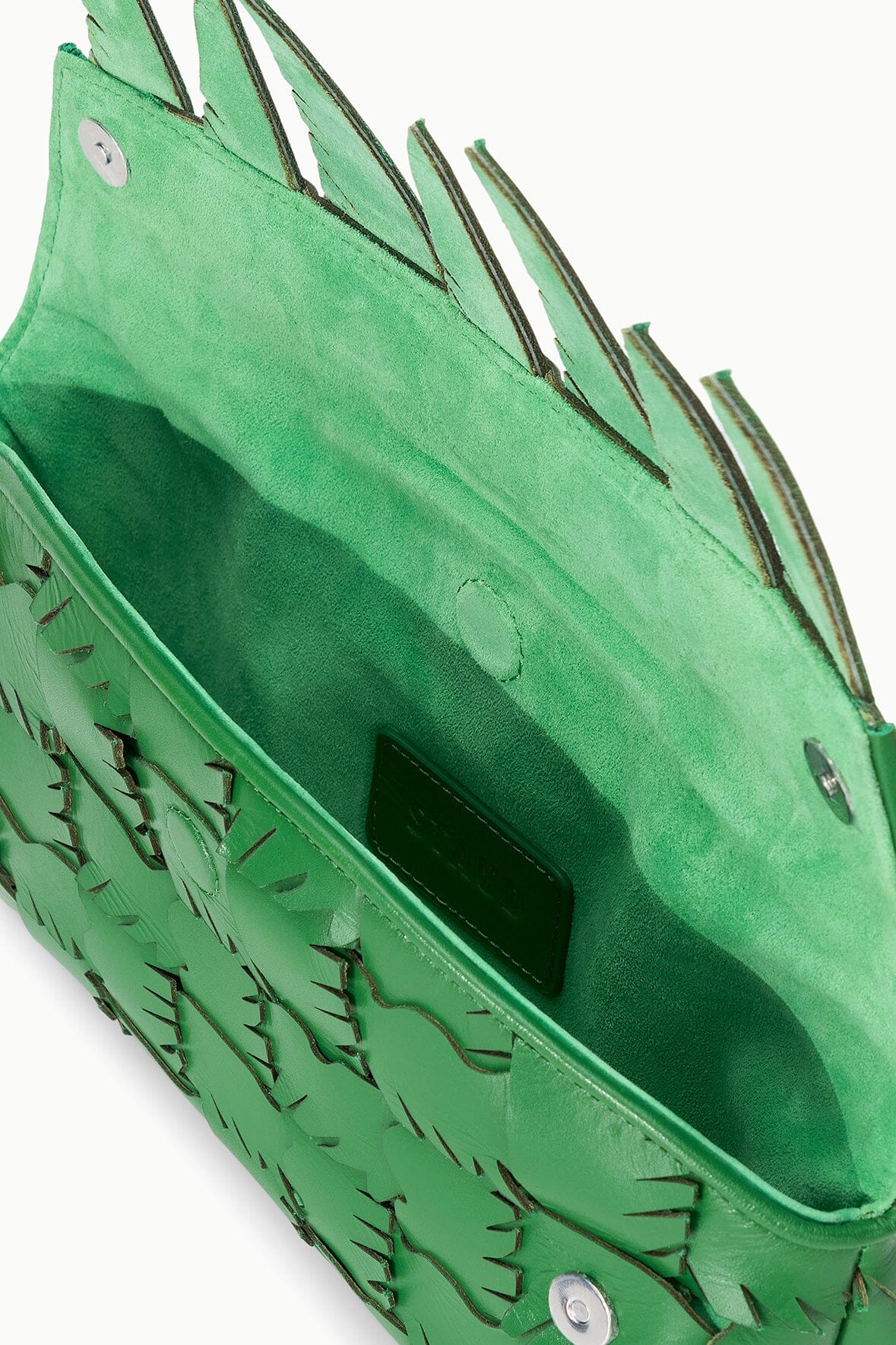 STAUD Sale Leaf Clutch Leaf