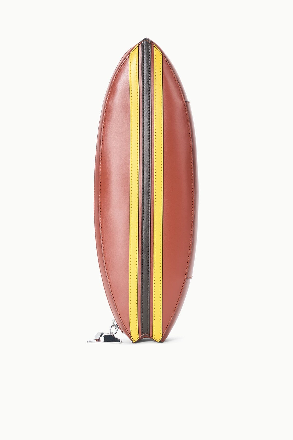 STAUD Sale Surfboard Clutch Tabac