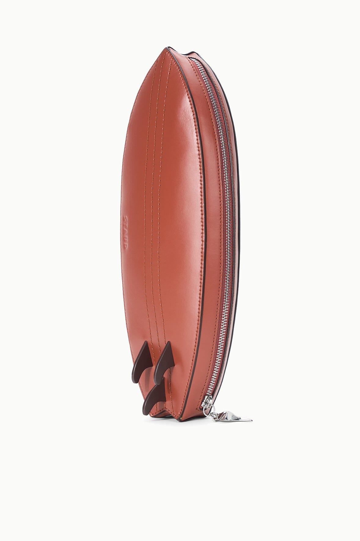 STAUD Sale Surfboard Clutch Tabac