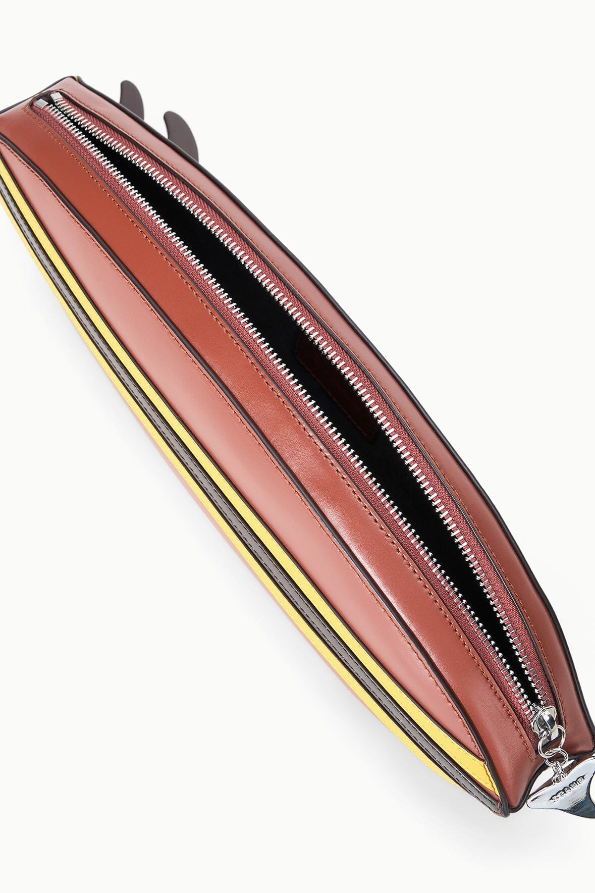 STAUD Sale Surfboard Clutch Tabac