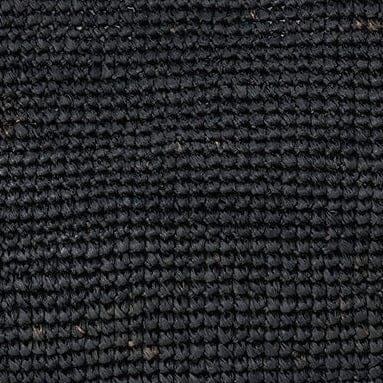 STAUD Sale Large Raffia Moon Tote Bag Black