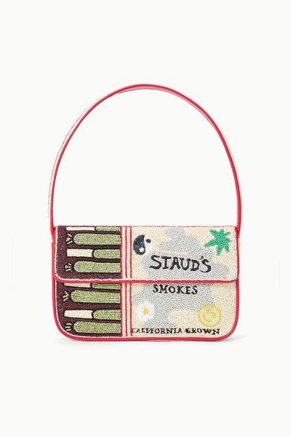 STAUD Sale Tommy Beaded Bag California Grown