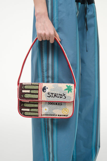 STAUD Sale Tommy Beaded Bag California Grown