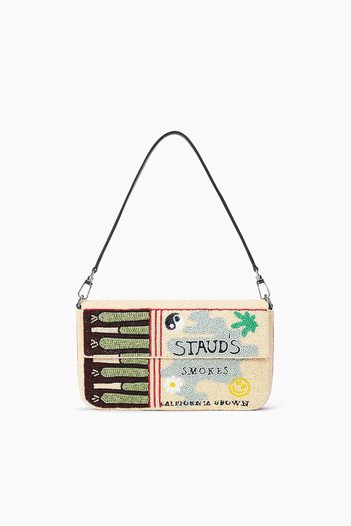 STAUD Sale Timmy Convertible Shoulder Bag California Grown