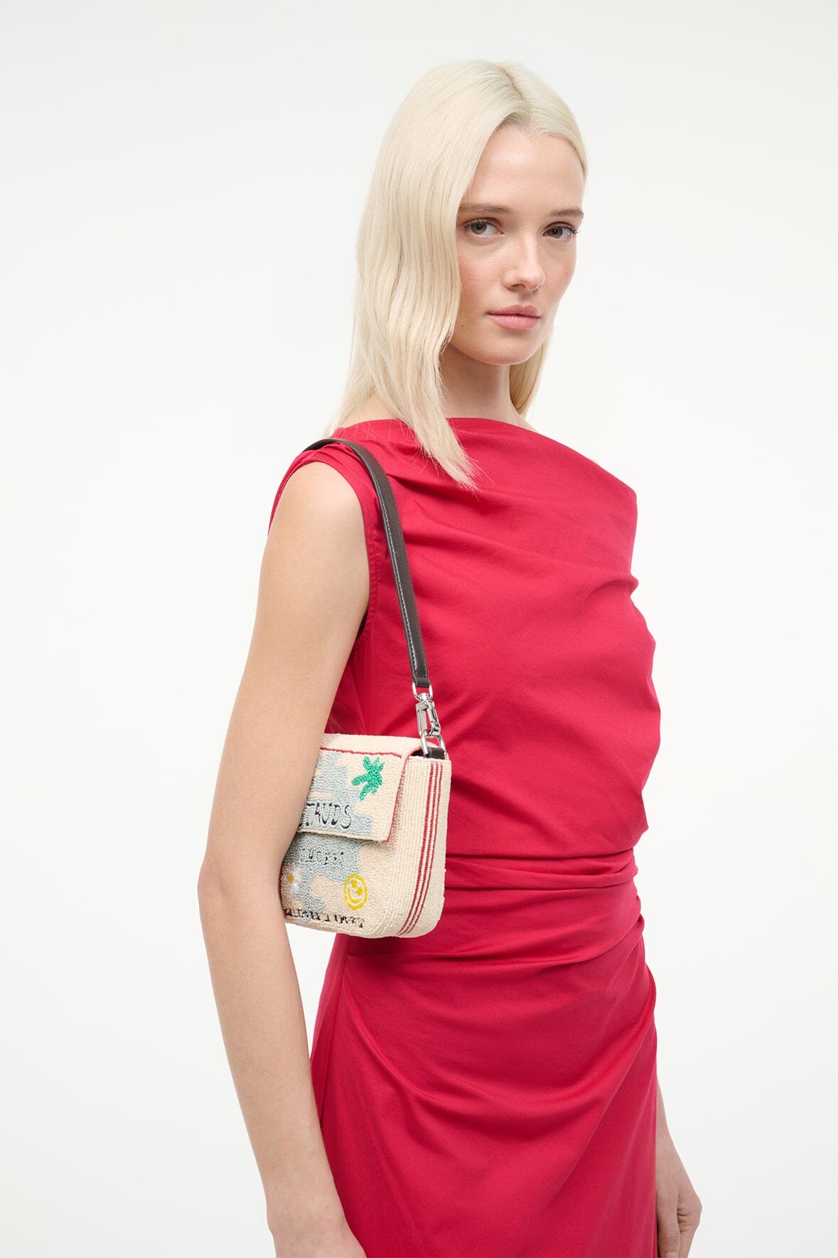 STAUD Sale Timmy Convertible Shoulder Bag California Grown