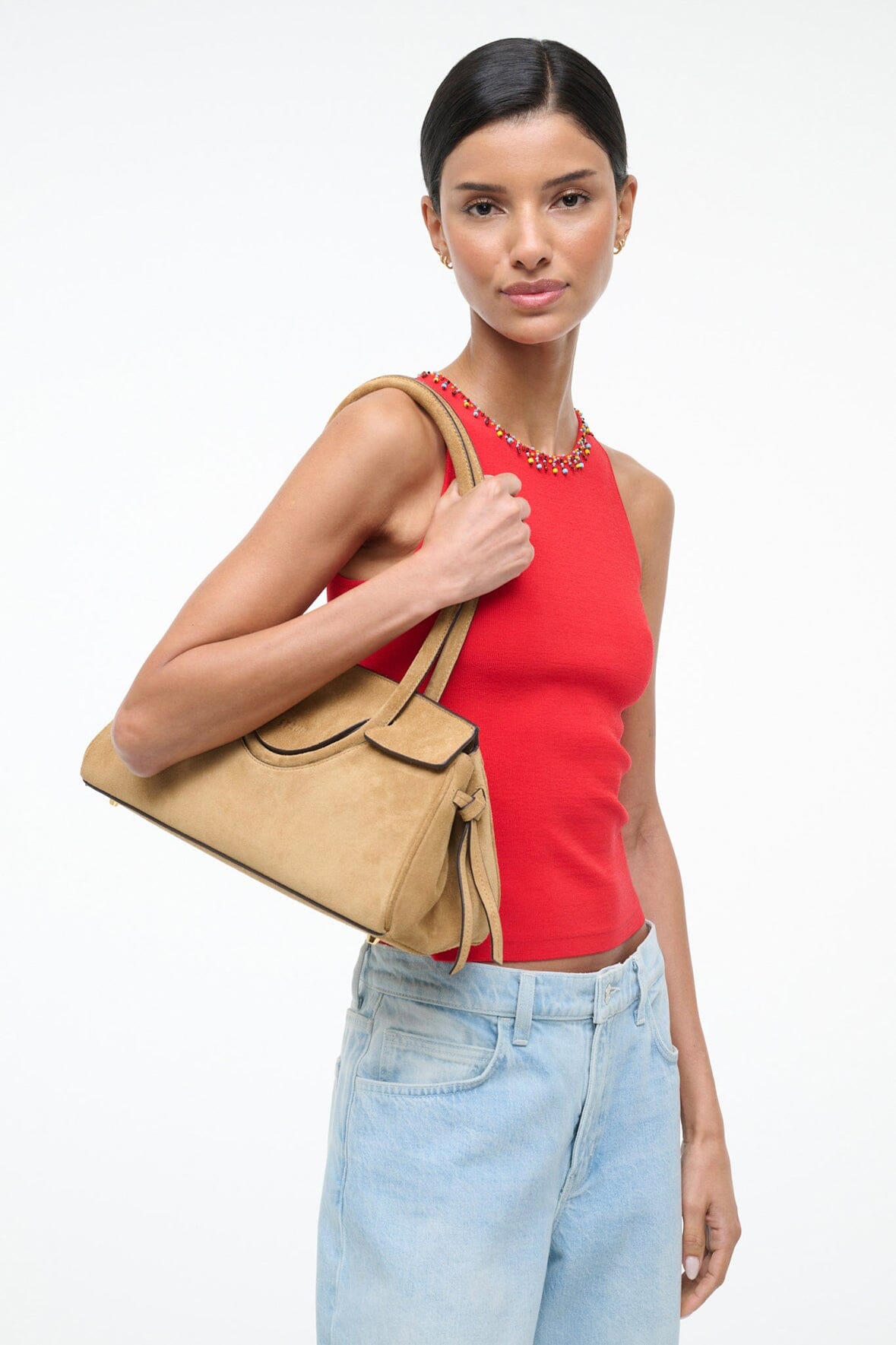 STAUD Sale Maude Shoulder Bag Hazel