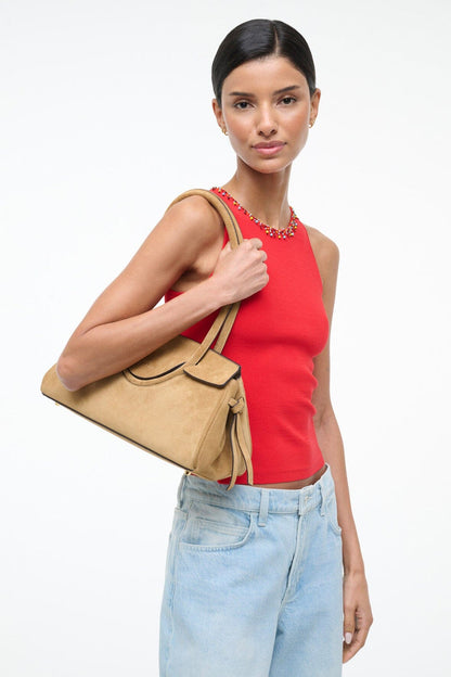 STAUD Sale Maude Shoulder Bag Hazel