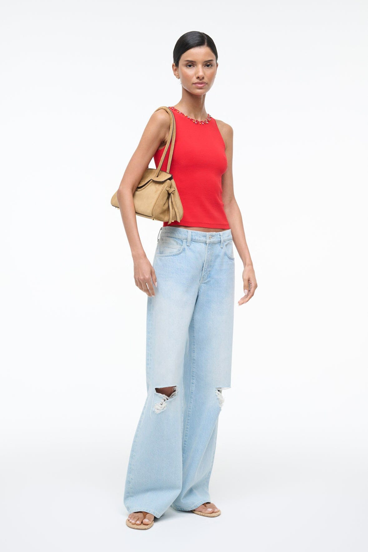 STAUD Sale Maude Shoulder Bag Hazel