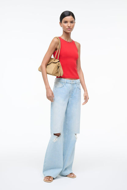 STAUD Sale Maude Shoulder Bag Hazel