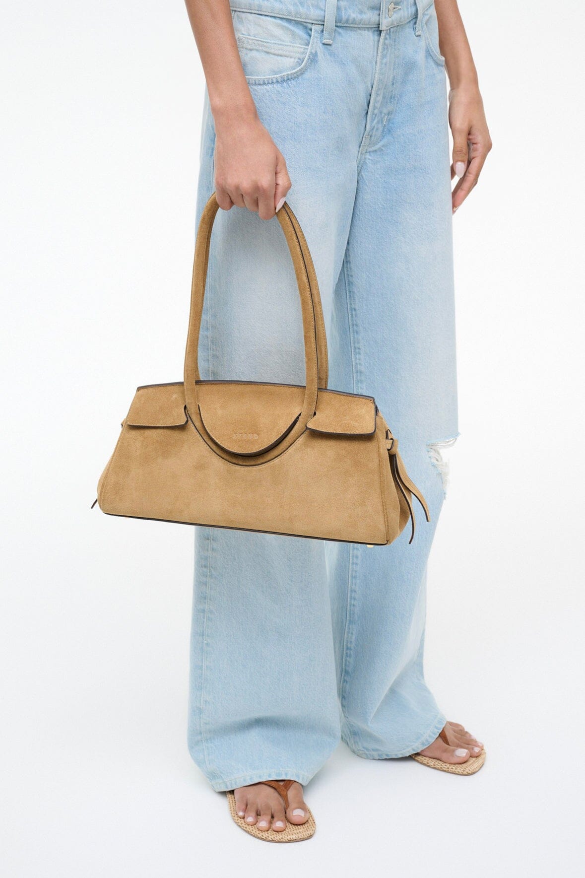 STAUD Sale Maude Shoulder Bag Hazel