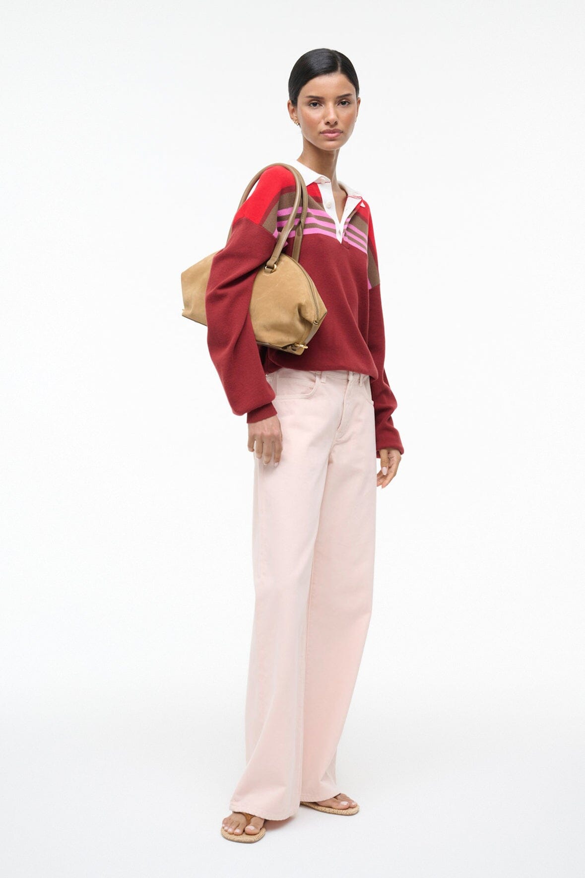 STAUD Sale Hester Shoulder Bag Hazel