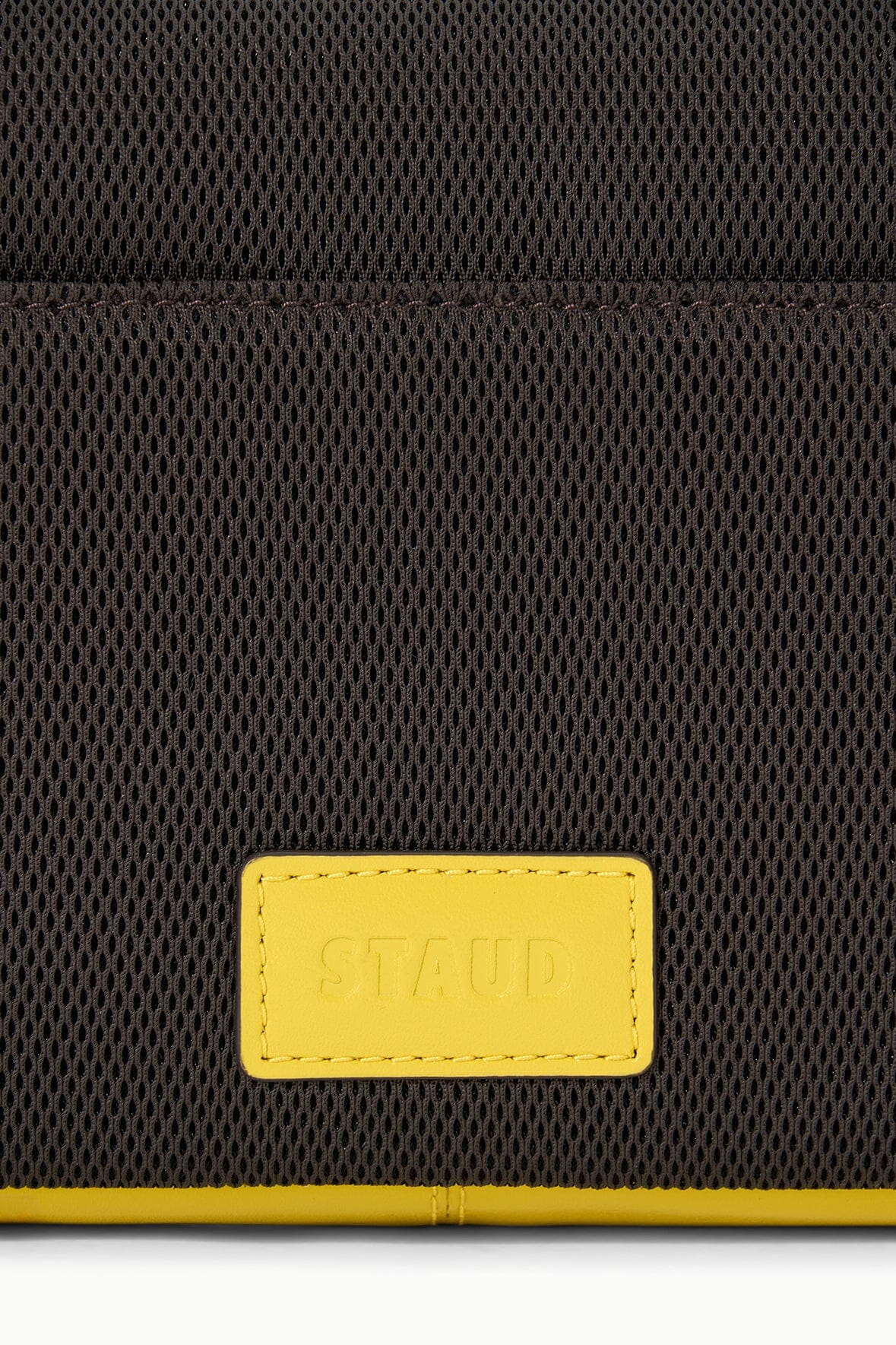 STAUD Sale Tony Shoulder Bag Espresso Lemon