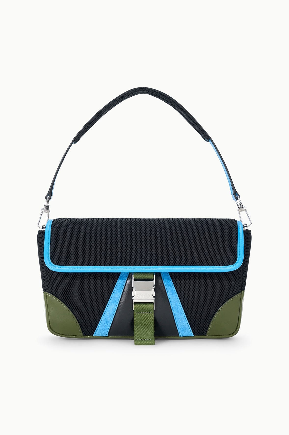 STAUD Sale Tony Shoulder Bag Black Pool