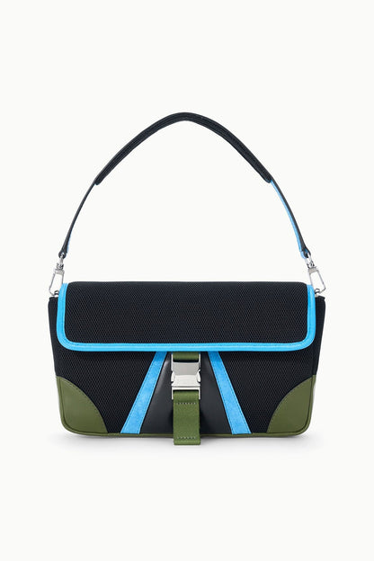 STAUD Sale Tony Shoulder Bag Black Pool