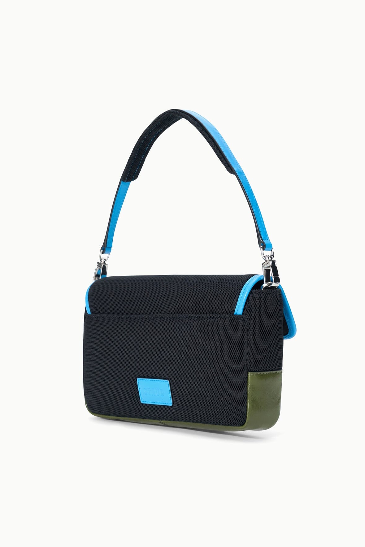 STAUD Sale Tony Shoulder Bag Black Pool