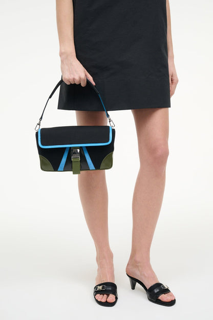 STAUD Sale Tony Shoulder Bag Black Pool