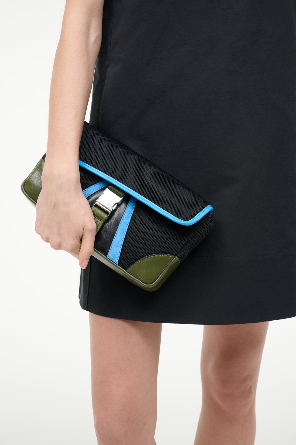 STAUD Sale Tony Shoulder Bag Black Pool