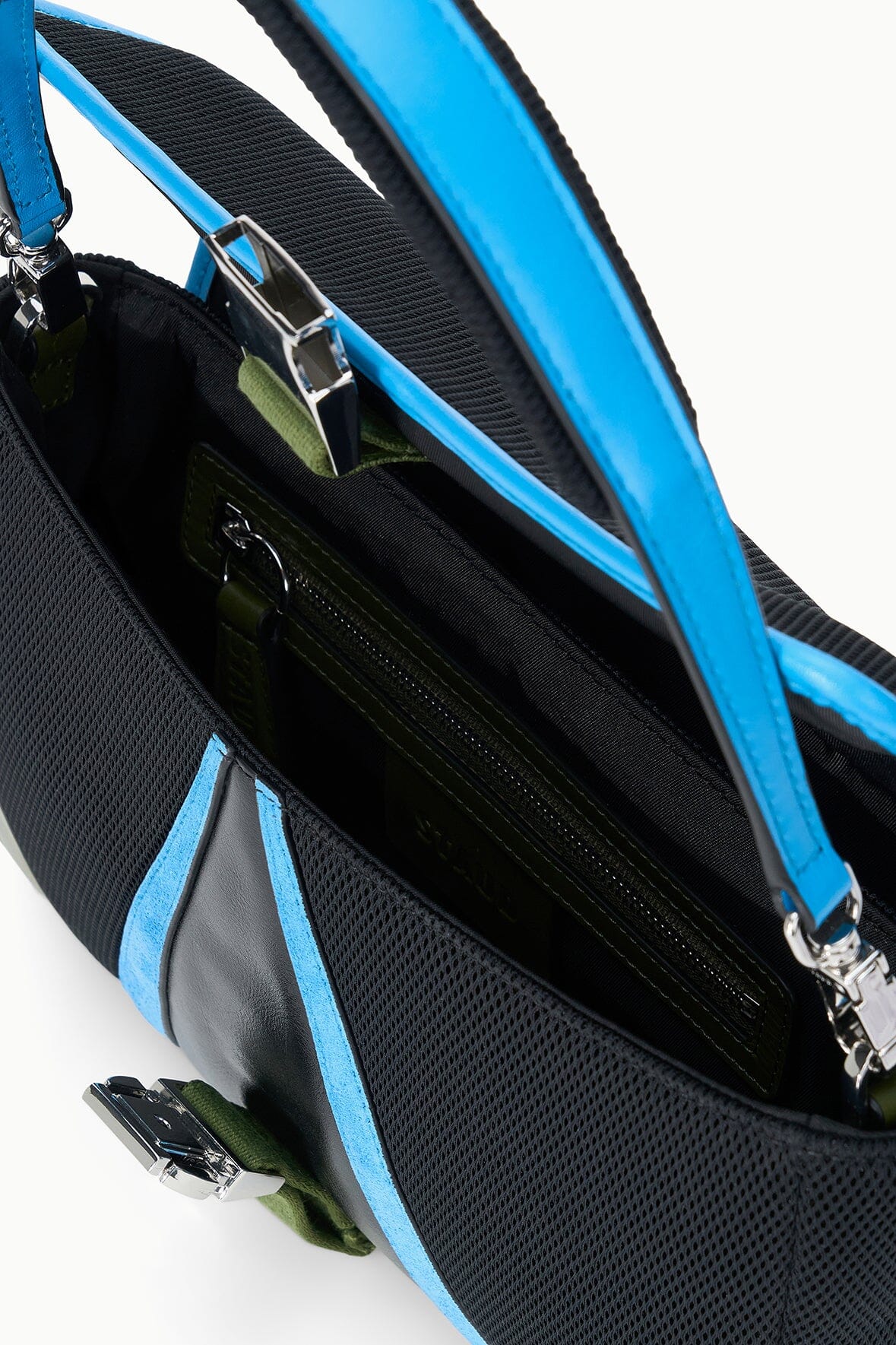 STAUD Sale Tony Shoulder Bag Black Pool