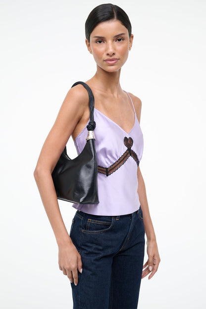 STAUD Sale Cuff Shoulder Bag Black
