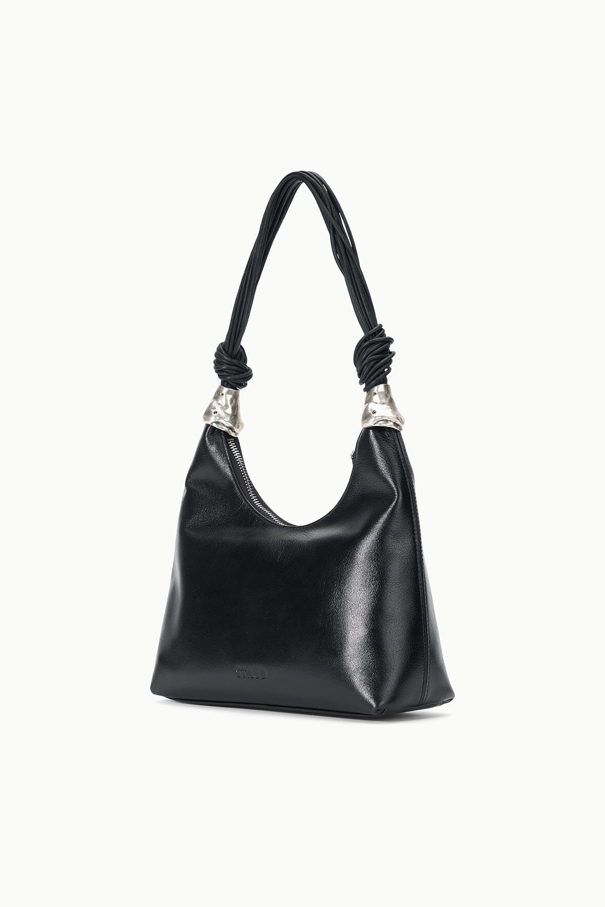 STAUD Sale Cuff Shoulder Bag Black