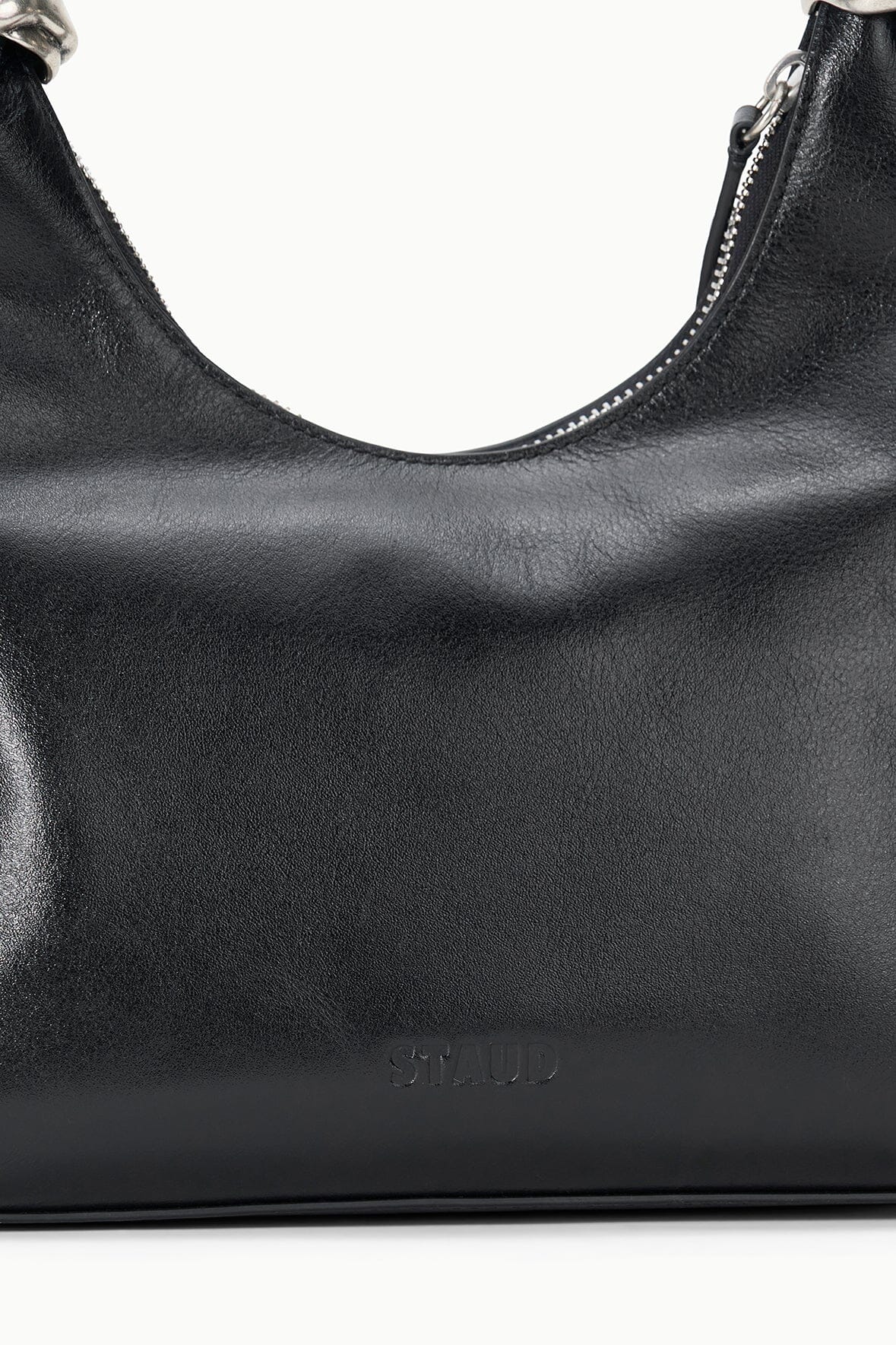 STAUD Sale Cuff Shoulder Bag Black