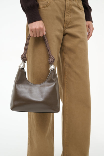 STAUD Sale Cuff Shoulder Bag Truffle
