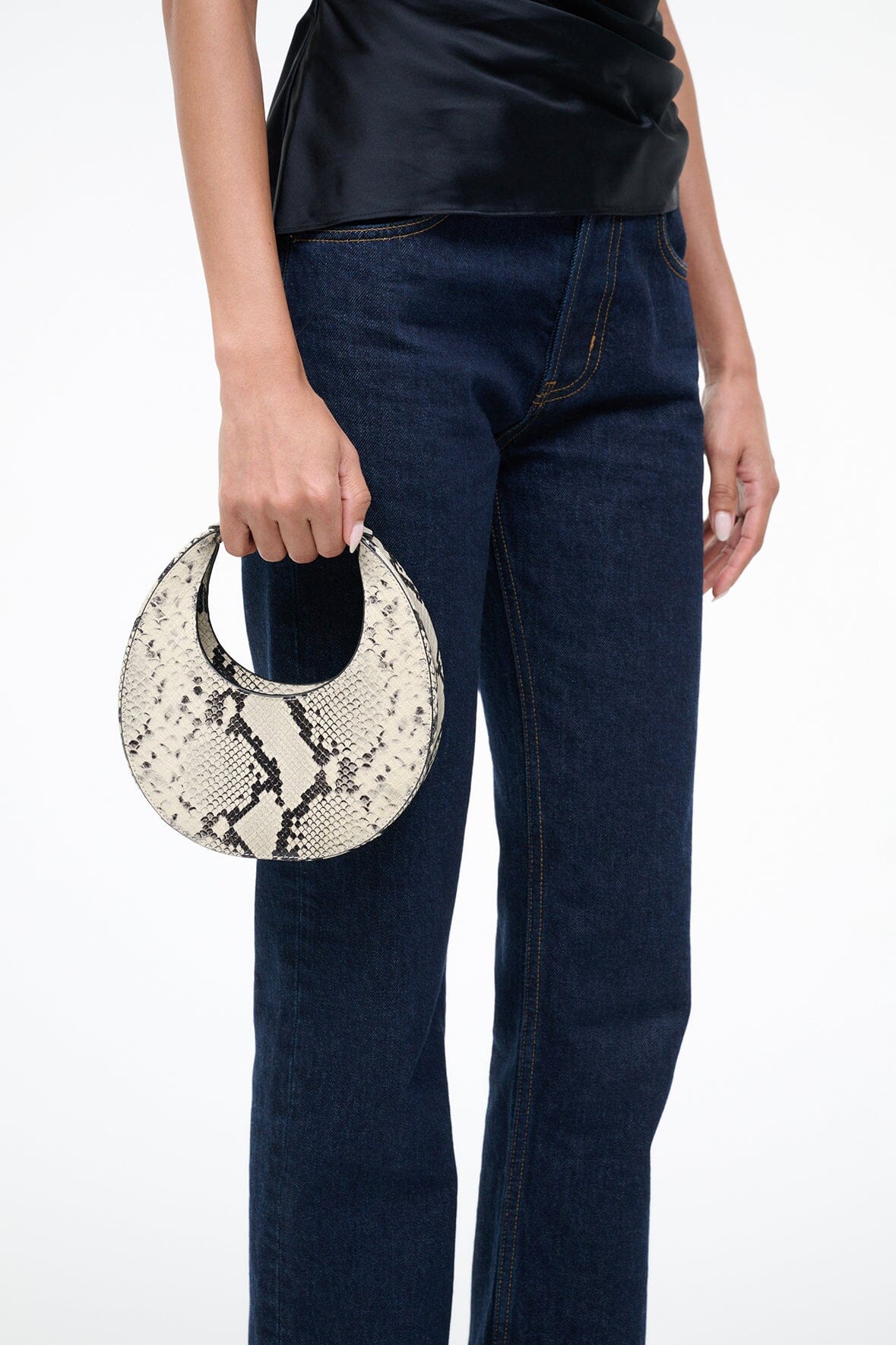 STAUD Sale Goodnight Moon White Snake