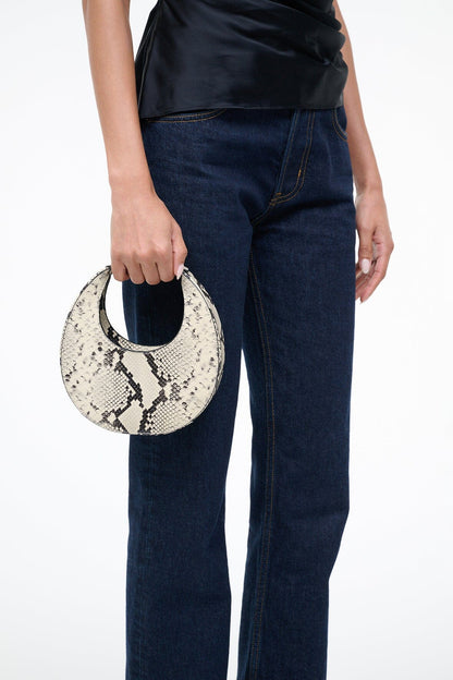 STAUD Sale Goodnight Moon White Snake