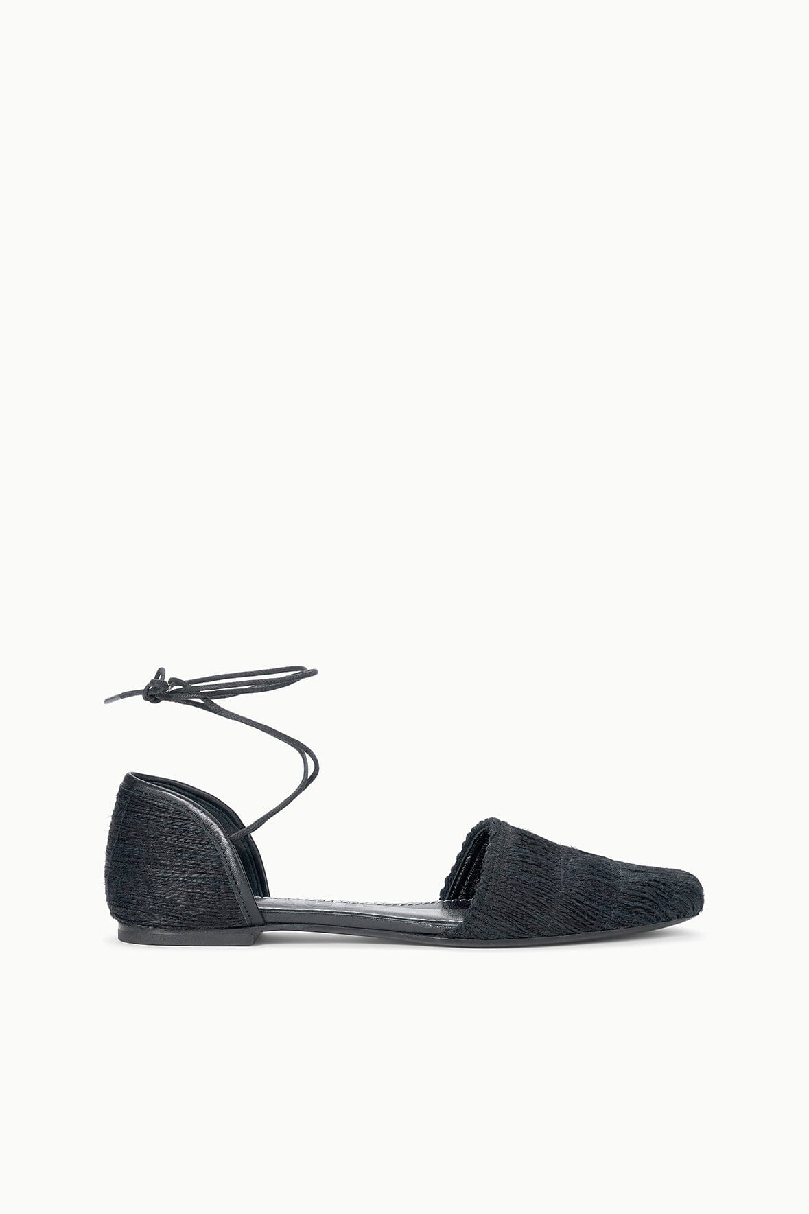 STAUD Sale Willa Flat Black